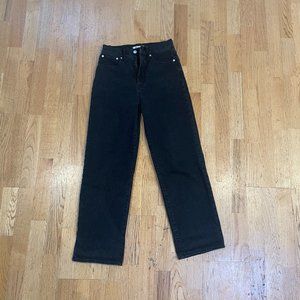 Madewell Perfect Vintage Wide-Leg Jeans in Belmere Wash 26